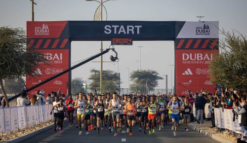 Foto offerta MARATONA DI DUBAI | 42K,10K, immagini dell'offerta MARATONA DI DUBAI | 42K,10K di Ovunque viaggi.